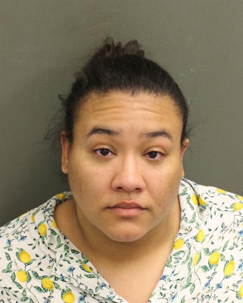  ARIELLE SHEANA BAKER Mugshot / County Arrests / Orange County Arrests