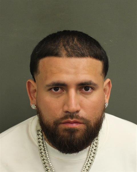  EDINSON J DIAZ Mugshot / County Arrests / Orange County Arrests