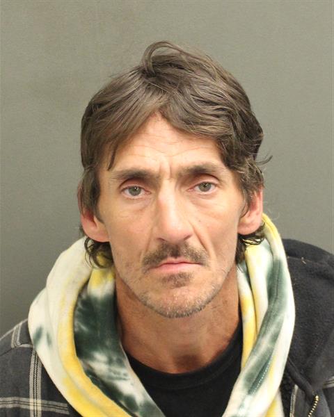  BRANDON RAY HOGSED Mugshot / County Arrests / Orange County Arrests