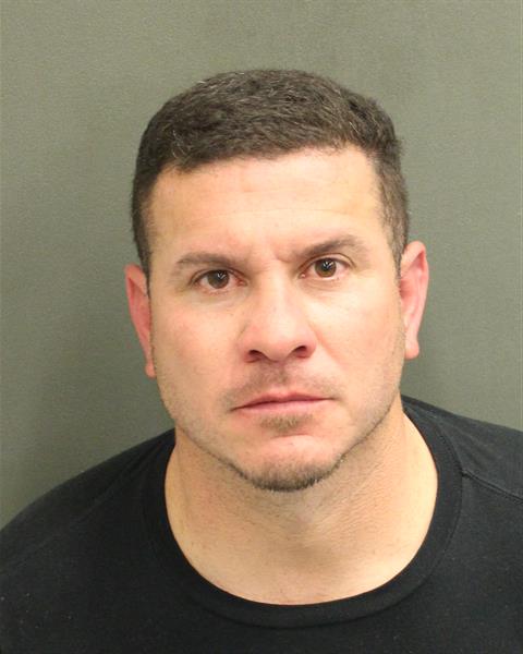  ANGEL JOSE RAMOSRIVERA Mugshot / County Arrests / Orange County Arrests