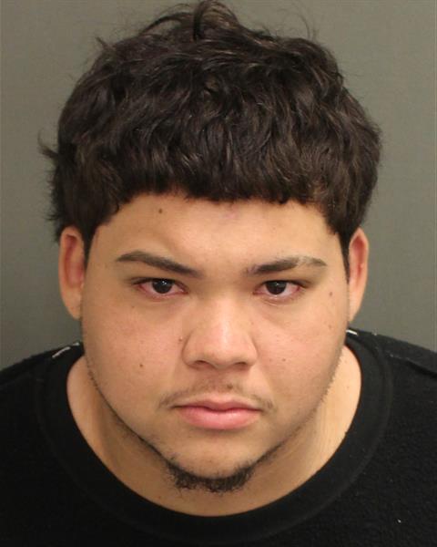  JEREMIE ONEIL MORENO Mugshot / County Arrests / Orange County Arrests