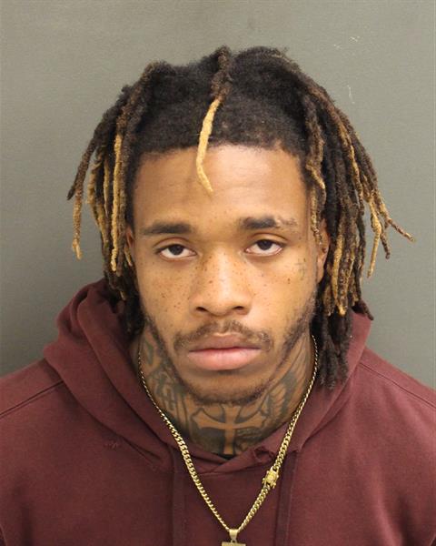  TNYE OMARION SINGLETON Mugshot / County Arrests / Orange County Arrests