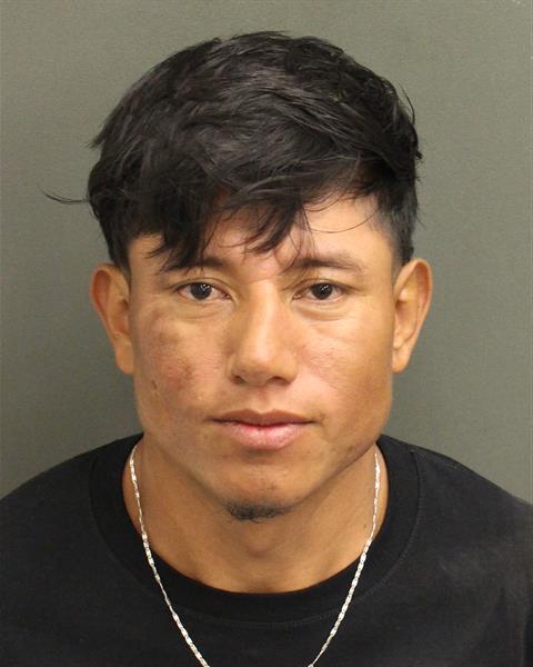  MYNOR EDUARD GONZALEZMANTAR Mugshot / County Arrests / Orange County Arrests