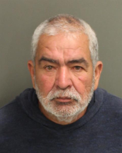  REINALDO ANTONIO ROMEROCAMACARO Mugshot / County Arrests / Orange County Arrests