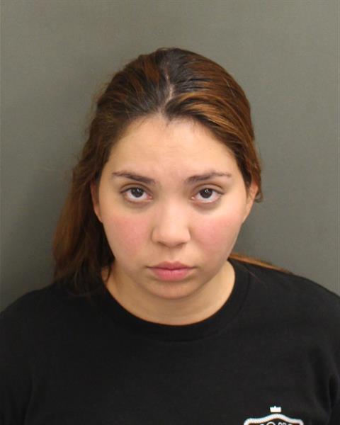  KIMBERLY ALEJANDRA MENDEZFAJARDO Mugshot / County Arrests / Orange County Arrests