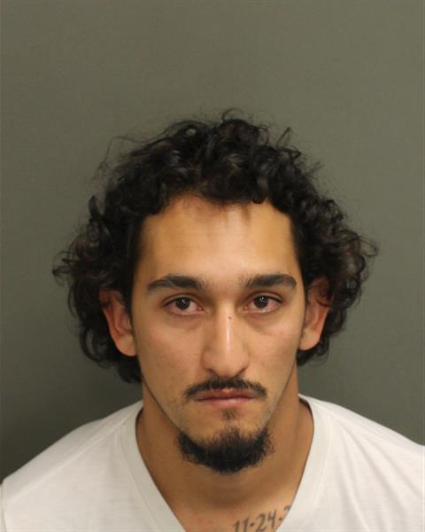  NICHOLAS JOHN ROBLES Mugshot / County Arrests / Orange County Arrests