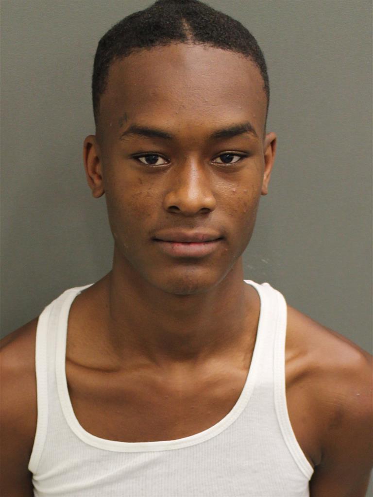  CHRISTOPHER TERELL THOMAS Mugshot / County Arrests / Orange County Arrests