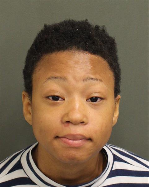  RANIYA ARMANI MCCLOVER Mugshot / County Arrests / Orange County Arrests