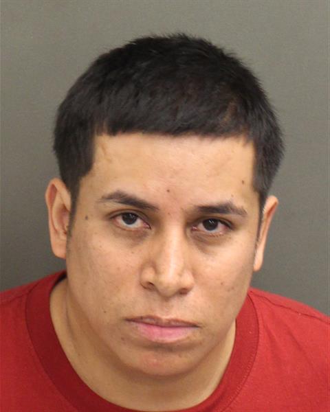  JOSE GABRIEL PENASILVA Mugshot / County Arrests / Orange County Arrests