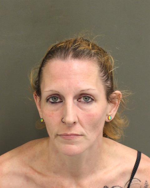  ASHLEY ANNE DYE Mugshot / County Arrests / Orange County Arrests