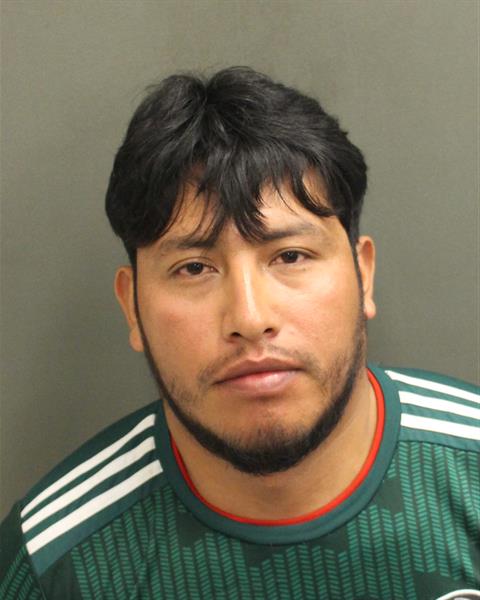  UBIDAEL VELAZQUEZROBLERO Mugshot / County Arrests / Orange County Arrests