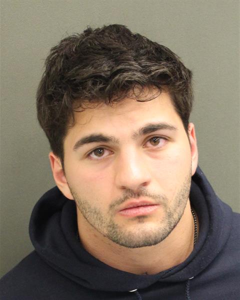  NATHANIAL VITALIY NIEWOEHNER Mugshot / County Arrests / Orange County Arrests
