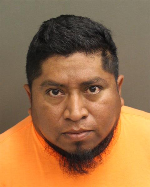  MOISES IRAIN ALFAROCUCO Mugshot / County Arrests / Orange County Arrests