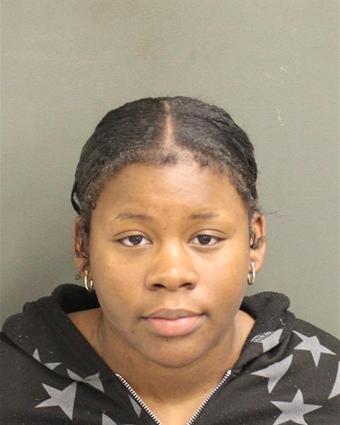  TATIANA MONIQUE ROBINSON Mugshot / County Arrests / Orange County Arrests