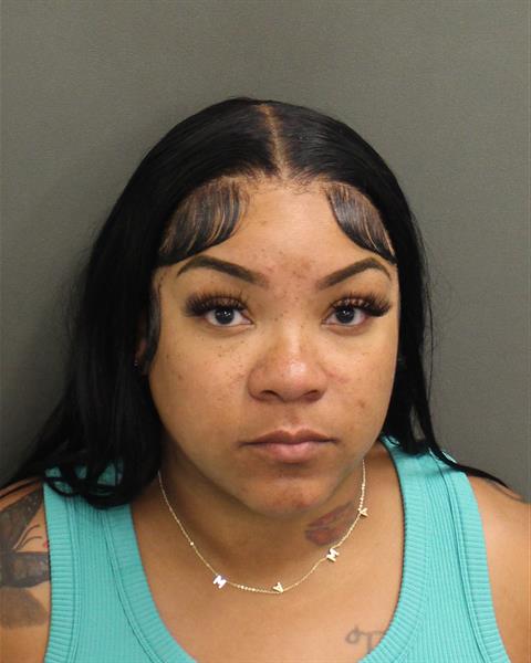  TATIANA SOLIEL PARADAS Mugshot / County Arrests / Orange County Arrests