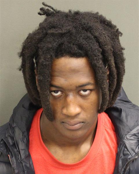  XAVIER JONES SAUNDERS Mugshot / County Arrests / Orange County Arrests