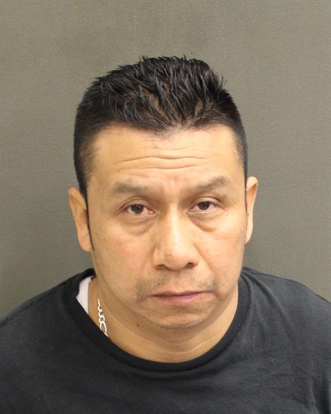  RUBEN ANACLETO CINTO DE LEON Mugshot / County Arrests / Orange County Arrests