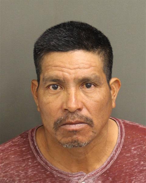  JESUS BARTOLON VALZQUEZ Mugshot / County Arrests / Orange County Arrests