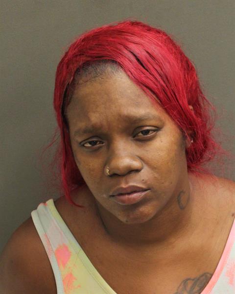  SHAQUILLE SHAMONIQUE MCCORMICK Mugshot / County Arrests / Orange County Arrests