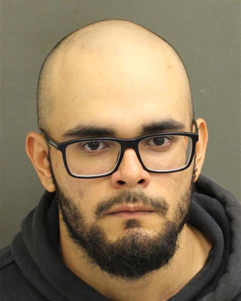  SEBASTIAN BARRETO Mugshot / County Arrests / Orange County Arrests