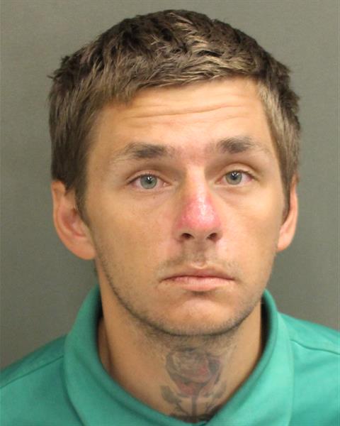  DONALD JAMES AYERS II Mugshot / County Arrests / Orange County Arrests