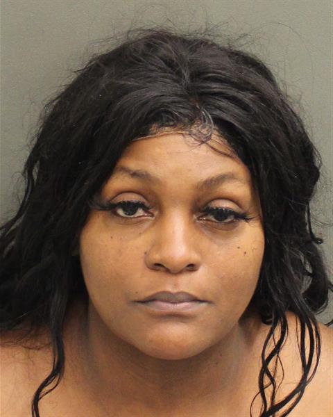  DANIELLE SEVISTA BROWN Mugshot / County Arrests / Orange County Arrests