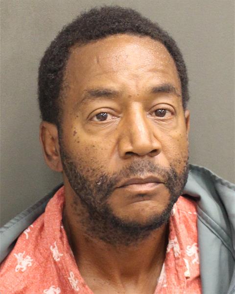  ALBERT DELON BURNS Mugshot / County Arrests / Orange County Arrests