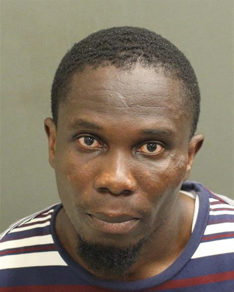  DONAL ISMAEL CHARLES Mugshot / County Arrests / Orange County Arrests