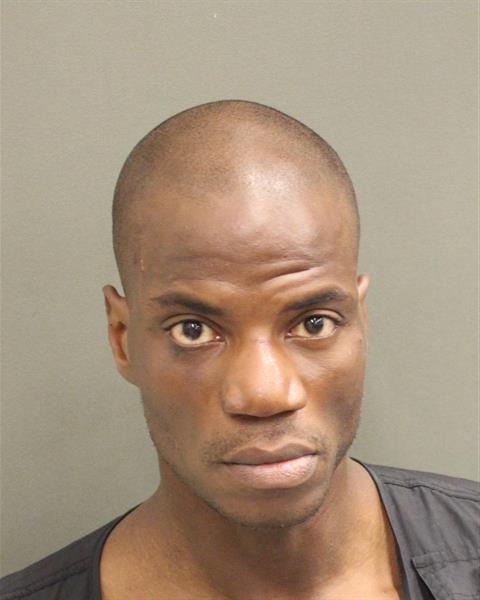  DEANDRE TERRELL MONCRIEF Mugshot / County Arrests / Orange County Arrests