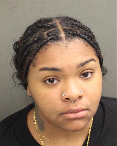  NAZARIA MONIQUE WILLIAMS Mugshot / County Arrests / Orange County Arrests