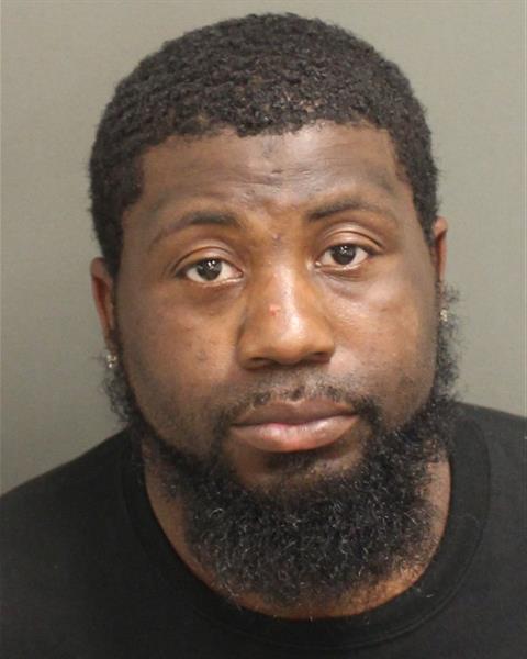  EMANUEL XAVIER MCGOWAN Mugshot / County Arrests / Orange County Arrests