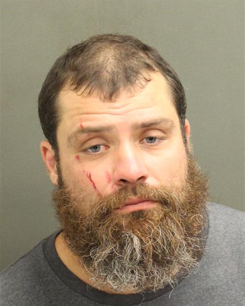  JAMES MARCELLUS II BUCKLER Mugshot / County Arrests / Orange County Arrests
