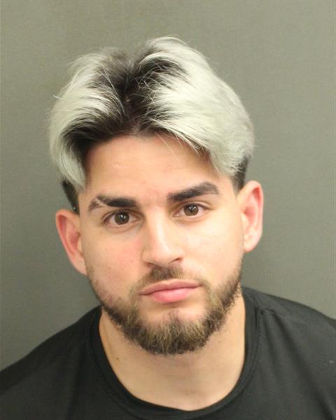  MIGUEL ANGEL MIRABALFERRER Mugshot / County Arrests / Orange County Arrests