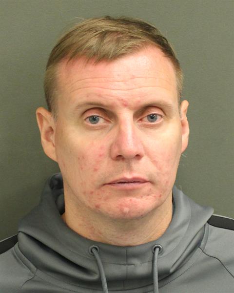  THOMAS RONALD LANE Mugshot / County Arrests / Orange County Arrests