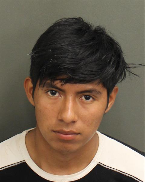  FREDY OTONIEL JUCLAJ Mugshot / County Arrests / Orange County Arrests