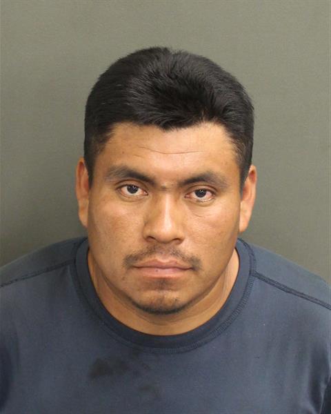  ANDRES BERNERDO PEREZDIAZ Mugshot / County Arrests / Orange County Arrests