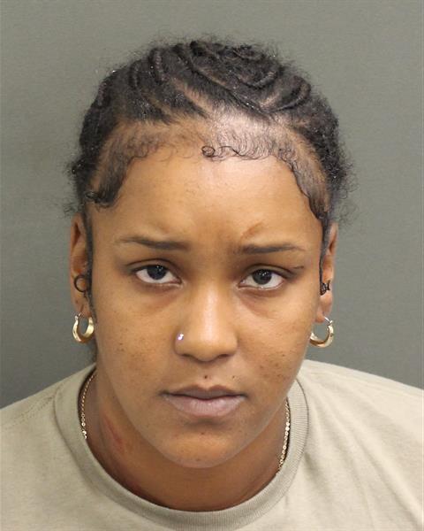  ANQUANEKI ACCASHA KEAS BROWN Mugshot / County Arrests / Orange County Arrests