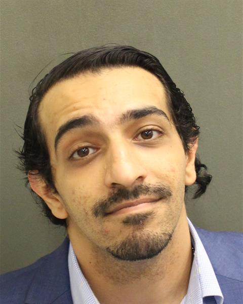  MAHMOUD HANYSAAID BECHIR Mugshot / County Arrests / Orange County Arrests