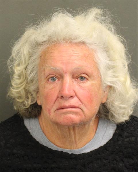  SUSAN BRAZZEAL Mugshot / County Arrests / Orange County Arrests