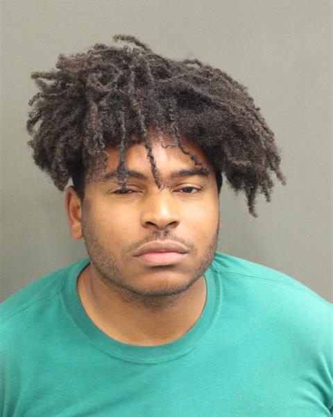  JOSEPH THERON SPEARMAN Mugshot / County Arrests / Orange County Arrests