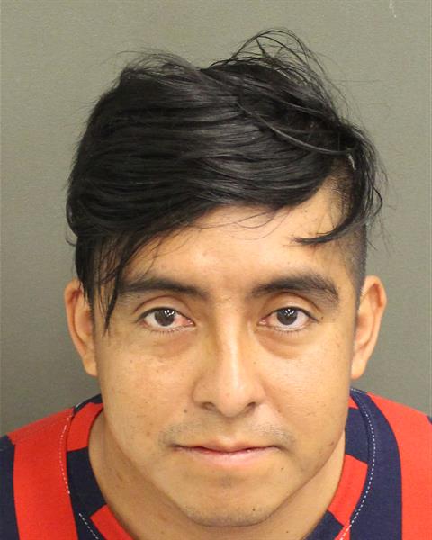  CARLOS ALBERTO RAMIREZRAMOS Mugshot / County Arrests / Orange County Arrests