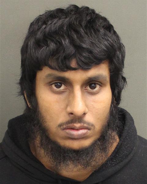  MAINDRA SATESH BASANT Mugshot / County Arrests / Orange County Arrests