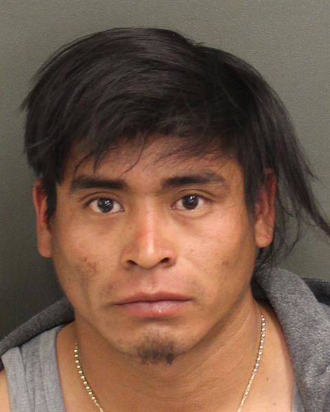  EDGAR MENDEZDOMINGO Mugshot / County Arrests / Orange County Arrests