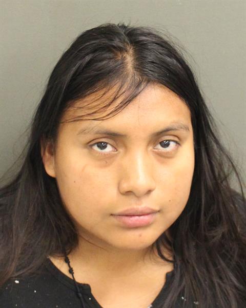  DULCE LOPEZ Mugshot / County Arrests / Orange County Arrests