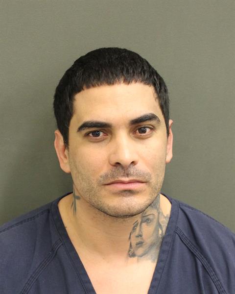  ALEX OMAR CARRILES Mugshot / County Arrests / Orange County Arrests