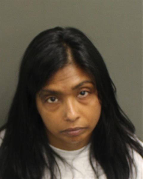  VASHTI M RAMCHARITAR Mugshot / County Arrests / Orange County Arrests