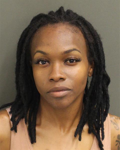  SHAKIRA RENAE COLSTON Mugshot / County Arrests / Orange County Arrests