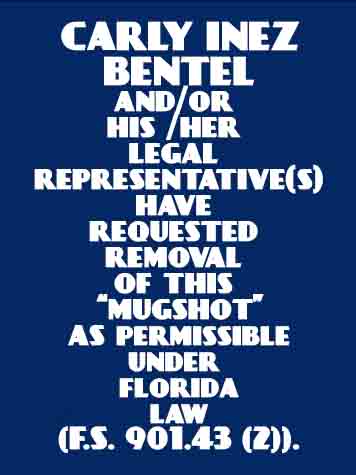  CARLY INEZ BENTEL Photo Image