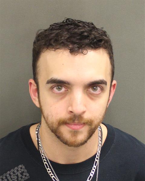  ARMAANI ANTHONY SOSTRE Mugshot / County Arrests / Orange County Arrests