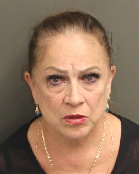  GLADYS ALICIA VALLEAUDIAZ Mugshot / County Arrests / Orange County Arrests